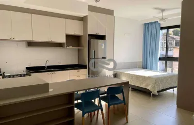 Apartamento à venda, 36 m² por r$ 550.000,00 - trindade - florianópolis/sc