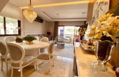 Cobertura à venda, 268 m² por r$ 2.980.000,00 - centro - florianópolis/sc