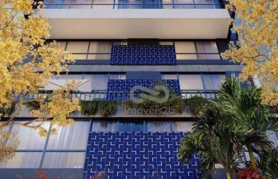 Apartamento com 1 dormitório à venda, 48 m² por r$ 693.550,00 - centro - florianópolis/sc
