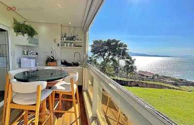 Apartamento à venda, 128 m² por r$ 2.900.000,00 - canasvieiras - florianópolis/sc