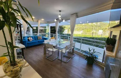 Apartamento à venda, 115 m² por r$ 1.800.000,00 - cachoeira do bom jesus - florianópolis/sc