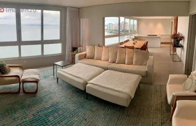 Cobertura à venda, 162 m² por r$ 4.300.000,00 - centro - florianópolis/sc