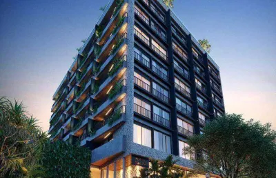Studio com 1 dormitório à venda, 43 m² por r$ 434.000,00 - agronômica - florianópolis/sc