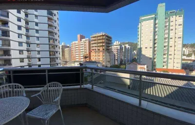Apartamento com 4 dormitórios à venda, 156 m² por r$ 1.500.000,00 - centro - florianópolis/sc