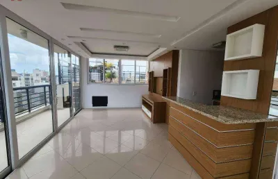 Cobertura com 3 dormitórios à venda, 237 m² por r$ 3.600.000,00 - centro - florianópolis/sc
