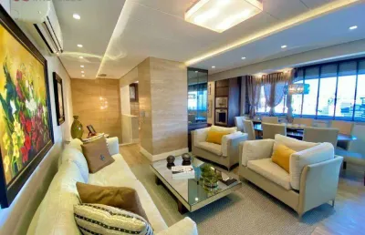 Cobertura com 3 dormitórios à venda, 172 m² por r$ 2.720.000,00 - centro - florianópolis/sc