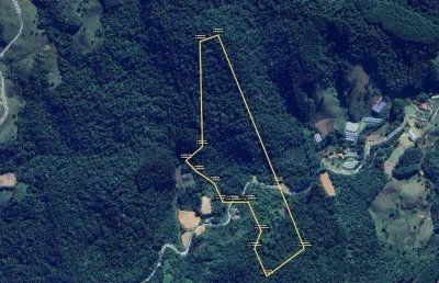 Sítio à venda, 100036 m² por r$ 1.000.000,00 - centro - rancho queimado/sc
