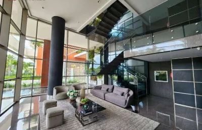 Apartamento com 3 dormitórios à venda, 131 m² por r$ 4.450.000,00 - agronômica - florianópolis/sc