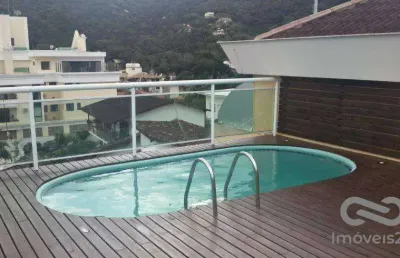 Cobertura à venda, 182 m² por r$ 2.950.000,00 - lagoa da conceição - florianópolis/sc