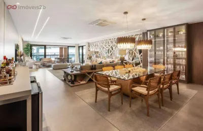 Cobertura à venda, 286 m² por r$ 10.500.000,00 - jurerê internacional - florianópolis/sc