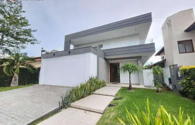 Casa com 4 dormitórios à venda, 242 m² por r$ 5.500.000,00 - jurerê internacional - florianópolis/sc