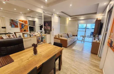 Apartamento com 3 dormitórios à venda, 135 m² por r$ 1.100.000,00 - campinas - são josé/sc