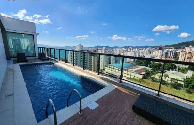 Studio com 1 dormitório à venda, 41 m² por r$ 986.000,00 - centro - florianópolis/sc
