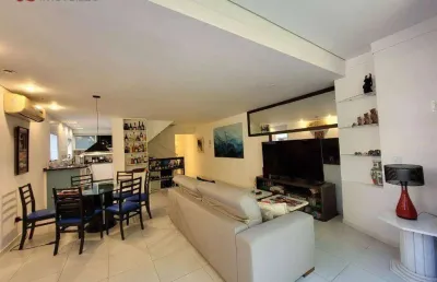 Apartamento com 3 dormitórios à venda, 128 m² por r$ 1.800.000,00 - canajure - florianópolis/sc