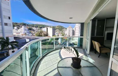 Apartamento com 4 dormitórios à venda, 130 m² por r$ 1.590.000,00 - centro - florianópolis/sc