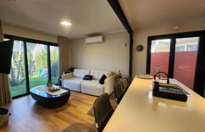 Casa com 3 dormitórios à venda, 164 m² por r$ 3.800.000,00 - jurerê internacional - florianópolis/sc