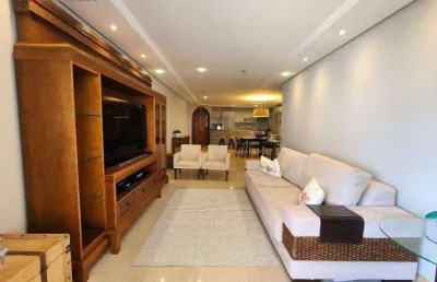 Apartamento com 3 dormitórios para alugar, 155 m² por r$ 12.450/mês - jurerê internacional - florianópolis/sc