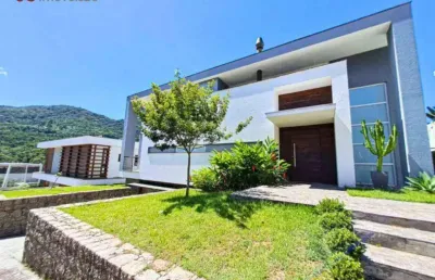 Casa com 4 dormitórios, 344 m² - venda por r$ 3.900.000 ou aluguel por r$ 21.698/mês - itacorubi - florianópolis/sc