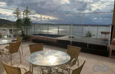 Cobertura com 4 dormitórios à venda, 487 m² por r$ 7.500.000,00 - joão paulo - florianópolis/sc