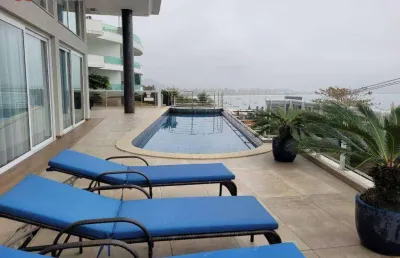 Apartamento com 3 dormitórios, 147 m² - venda por r$ 3.900.000,00 ou aluguel por r$ 15.440,02/mês - canajure - florianópolis/sc