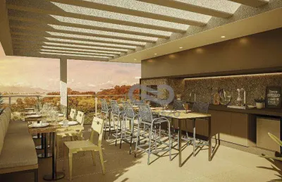 Apartamento com 2 dormitórios à venda, 72 m² por r$ 1.173.899,45 - cacupé - florianópolis/sc