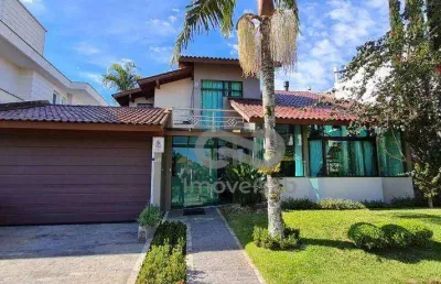 Casa à venda, 350 m² por r$ 4.300.000,00 - jurerê internacional - florianópolis/sc