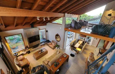 Casa com 3 dormitórios à venda, 425 m² por r$ 4.800.000 - cacupé - florianópolis/sc
