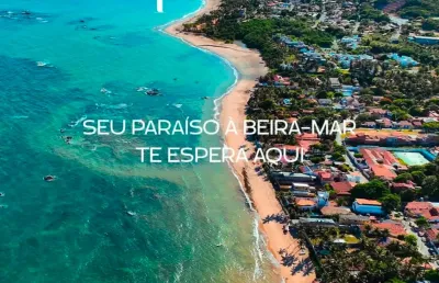 Oportunidade pé na areia em garça torta! últimas unidades