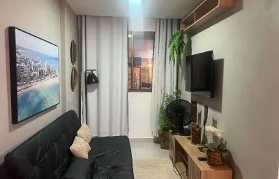 Apartamento com 1 quarto para alugar na Rua Engenheiro Mário de Gusmão, Ponta Verde, Maceió