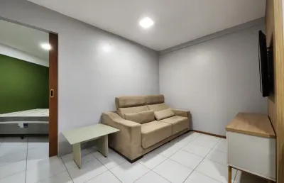 Apartamento com 1 quarto à venda na Avenida Doutor Antônio Gomes de Barros, Jatiúca, Maceió