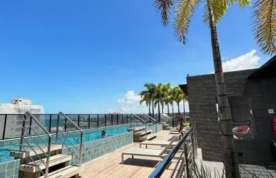 Vendo lindo studio pronto pra vc rentabilizar e perto da praia