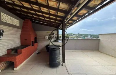 Cobertura à venda no são pedro – 176m² com vista panorâmica e lazer completo!