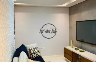 Apartamento 2 quartos (1 suíte) com elevador e vaga – personalizado e pronto para morar!!!