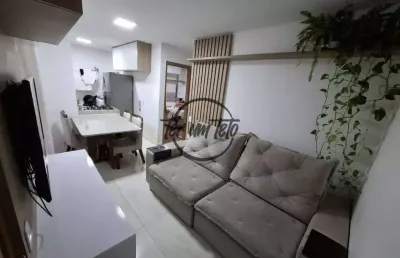 Apartamento planejado com 2 quartos – reformado e pronto para morar!