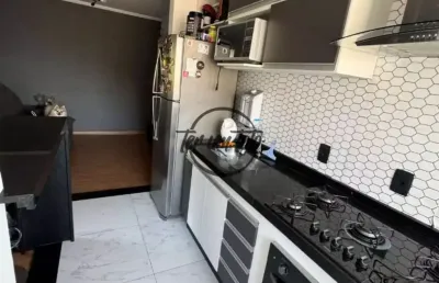 Apartamento 2 quartos com vaga e móveis planejados no bairro borboleta – próximo ao pais e filhos!