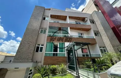 Apartamento com 2 quartos (1 suíte), varanda e 1 vaga de garagem – localização privilegiada na zona sul de juiz de fora!!!