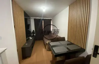 Apartamento à venda com 2 quartos, sala integrada à cozinha americana, porteira fechada e lazer completo em condomínio com portaria 24h – juiz de fora!!!