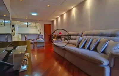Apartamento com 113m², 2 quartos amplos, sala com sacada, cozinha planejada e vaga coberta – localização privilegiada no alto dos passos / juiz de fora!!