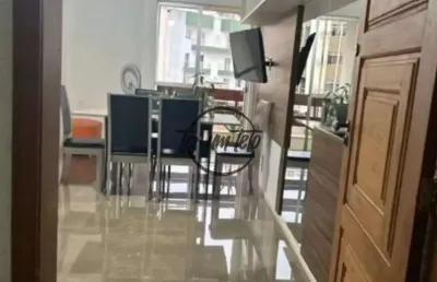 Apartamento amplo de 80m² com 3 quartos, sala com sacada e  vaga coberta – bairro bandeirantes / juiz de fora