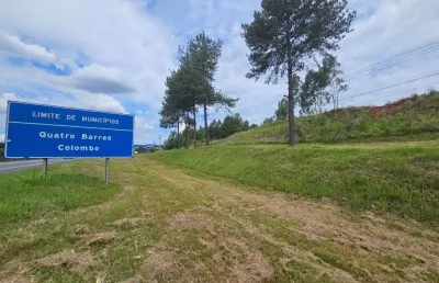 Terreno comercial para alugar na Rodovia Régis Bittencourt & Br, 78, Colônia Maria José, Quatro Barras