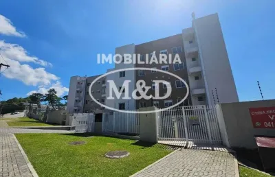 Apartamento com 2 quartos à venda na Avenida Marechal Mascarenhas de Moraes, 995, Santa Cândida, Curitiba
