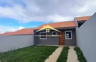 Casas pronta   proximo ao novo hospital de colombo .  $ 369mil com possibilidade de financiamento 154m² área total