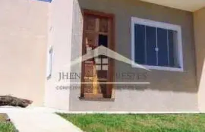 Casa com 2 quartos à venda em Campina do Arruda, Almirante Tamandaré 