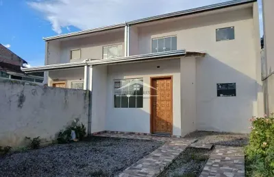 Casa com 3 quartos à venda no jardim palmares, colombo  por r$ 450.000