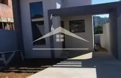 Casa para venda em colombo, são dimas, 3 dormitórios, 1 suíte, 2 banheiros, 2 vagas