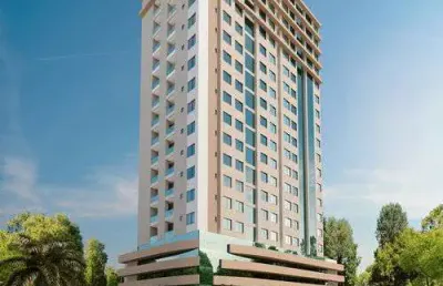 Apartamento 2 quartos para venda no bairro morretes em itapema