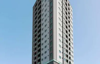 Apartamento 1 quarto para venda no bairro morretes em itapema