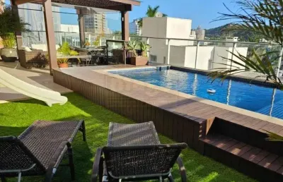 Apartamento no edifício leonardo da vinci na praia brava á venda