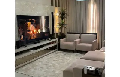 Apartamento com 3 suites e sacada com vista para toda cidade