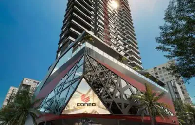 Apartamento 4 quartos para venda no bairro meia praia em itapema